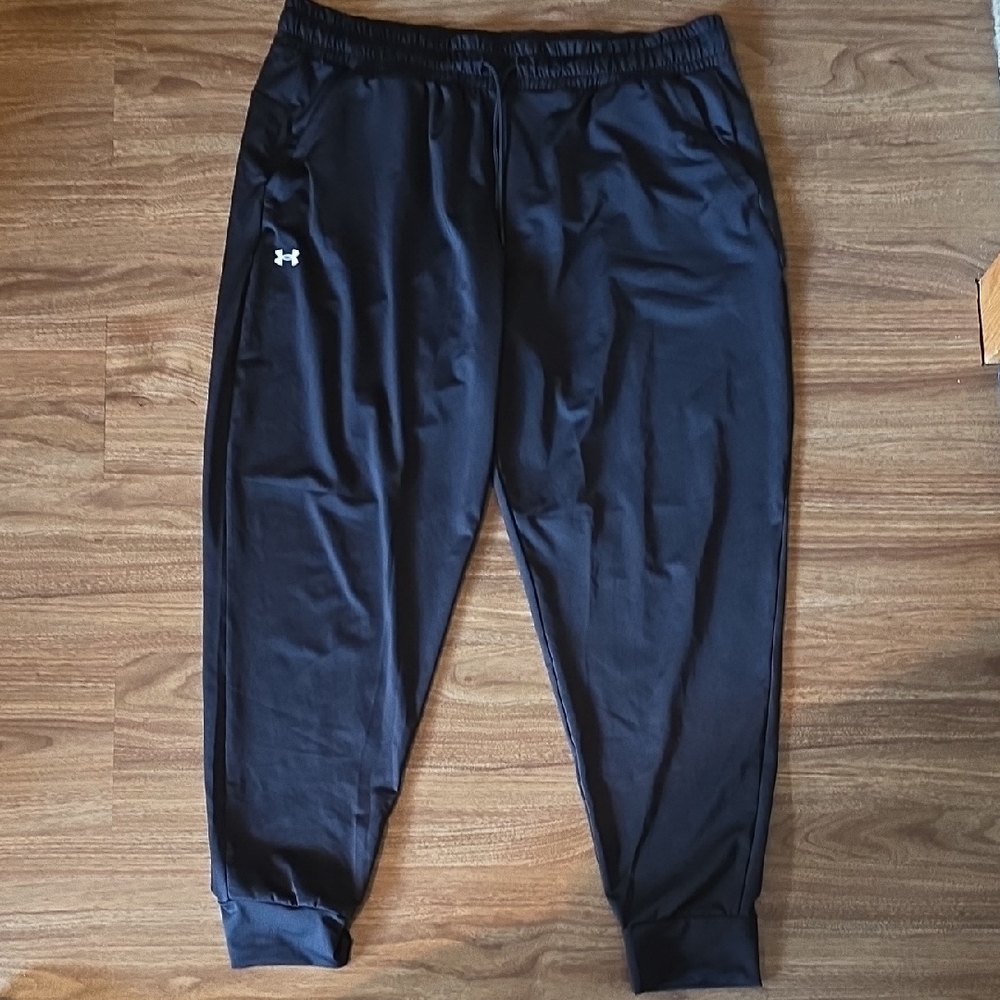 Under Armour Black Jogger Pants